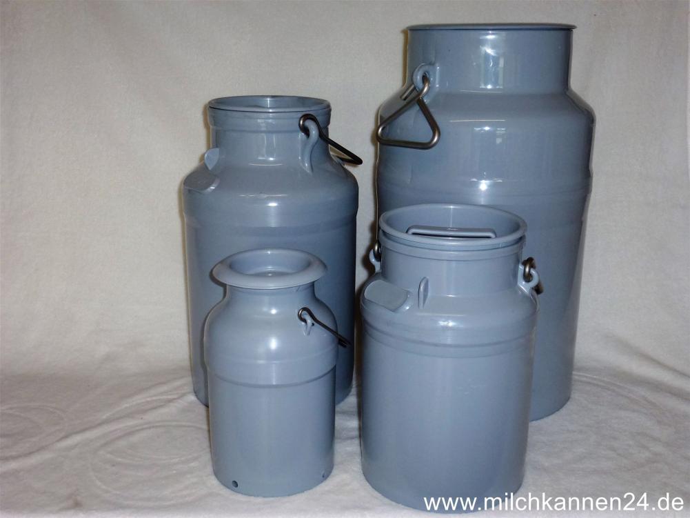 Große Kunststoff Milchkannen von 5 bis 40 Liter, made in Germany