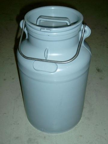 20 Liter Kunststoff Milchkanne