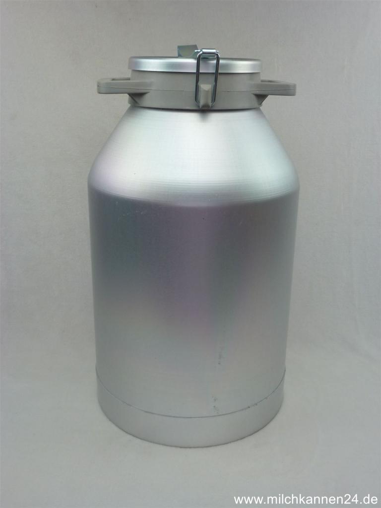 40 Liter Aluminium Milchkanne auslaufsicher