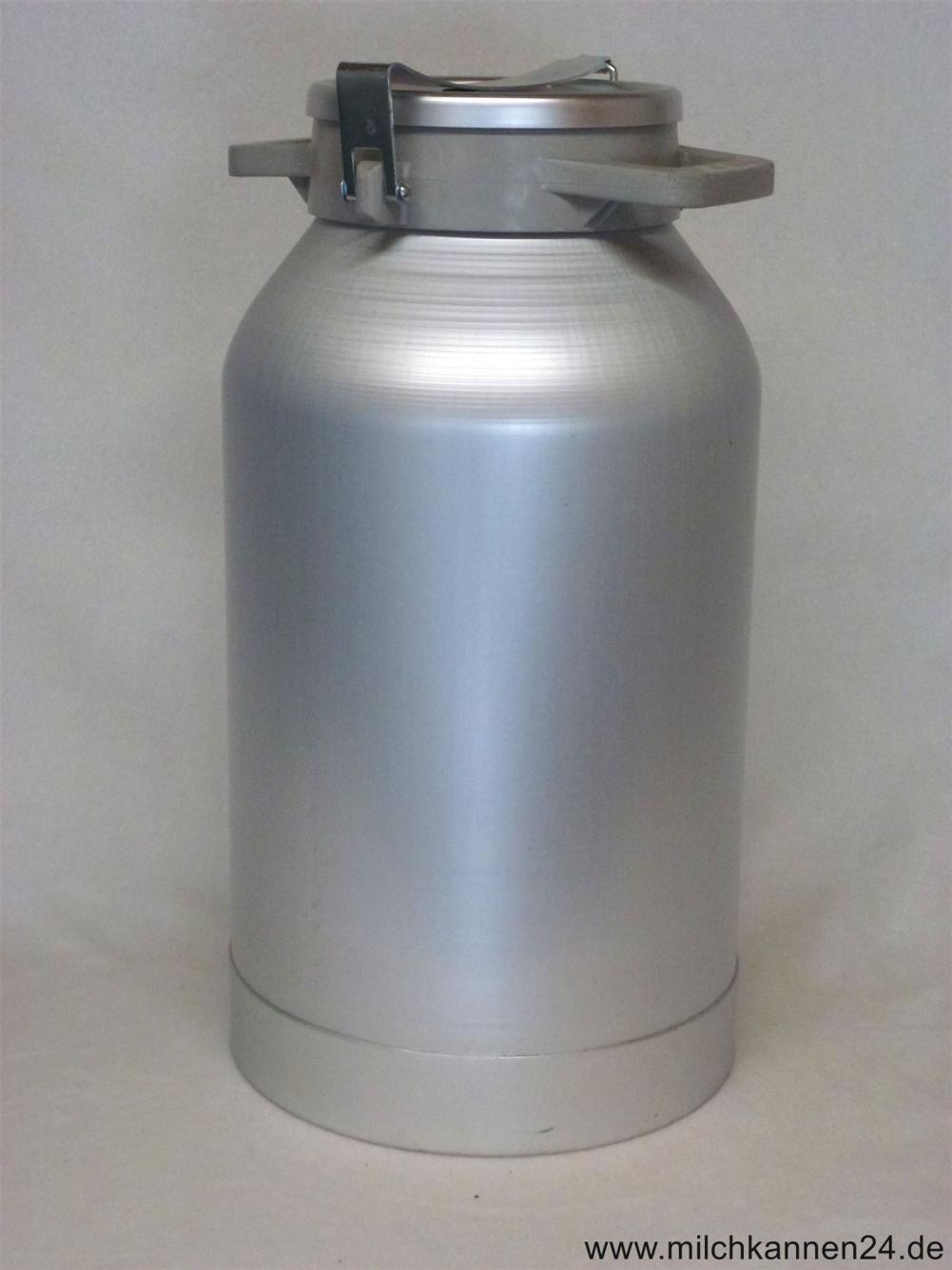 30 Liter Aluminium Milchkanne, auslaufsicher