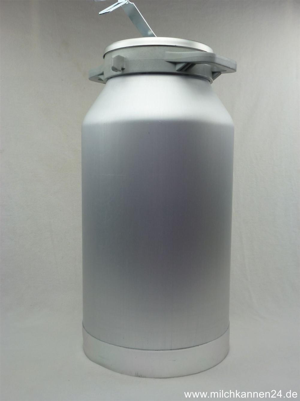50 Liter Aluminium Milchkanne auslaufsicher
